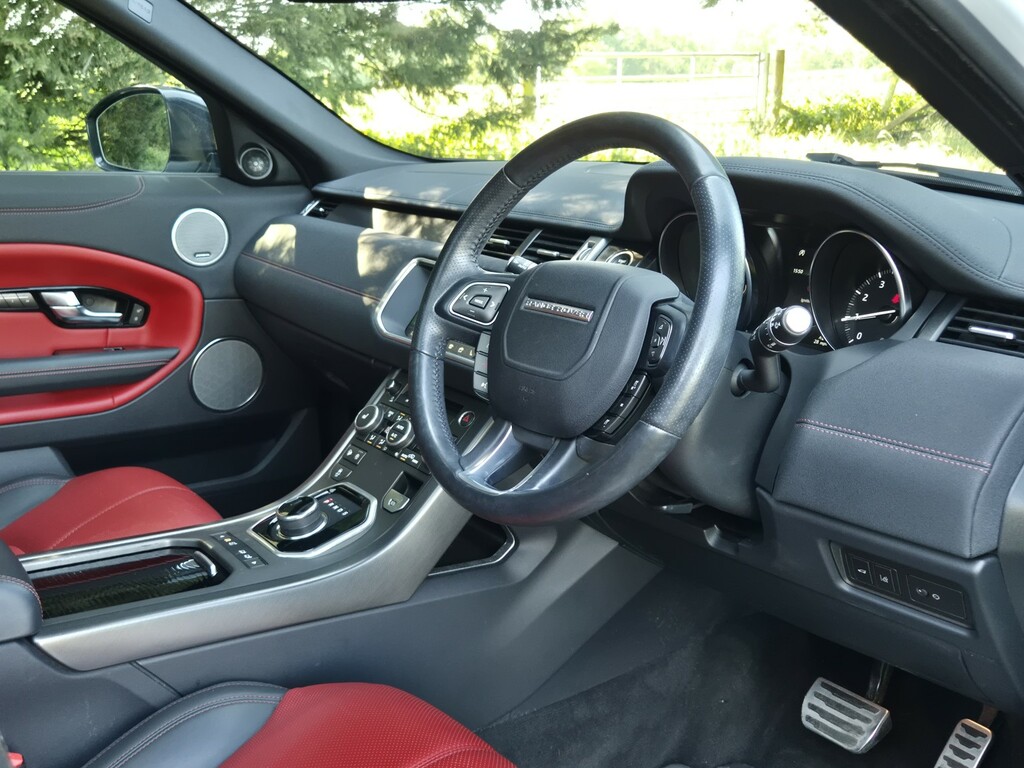 Land Rover Range Rover Evoque 2.0 Si4 Hse Dynamic LD68XCS White #5