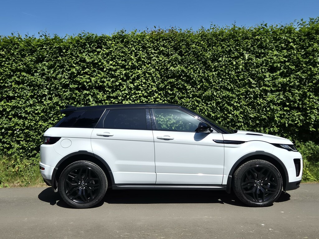 Land Rover Range Rover Evoque 2.0 Si4 Hse Dynamic LD68XCS White #4