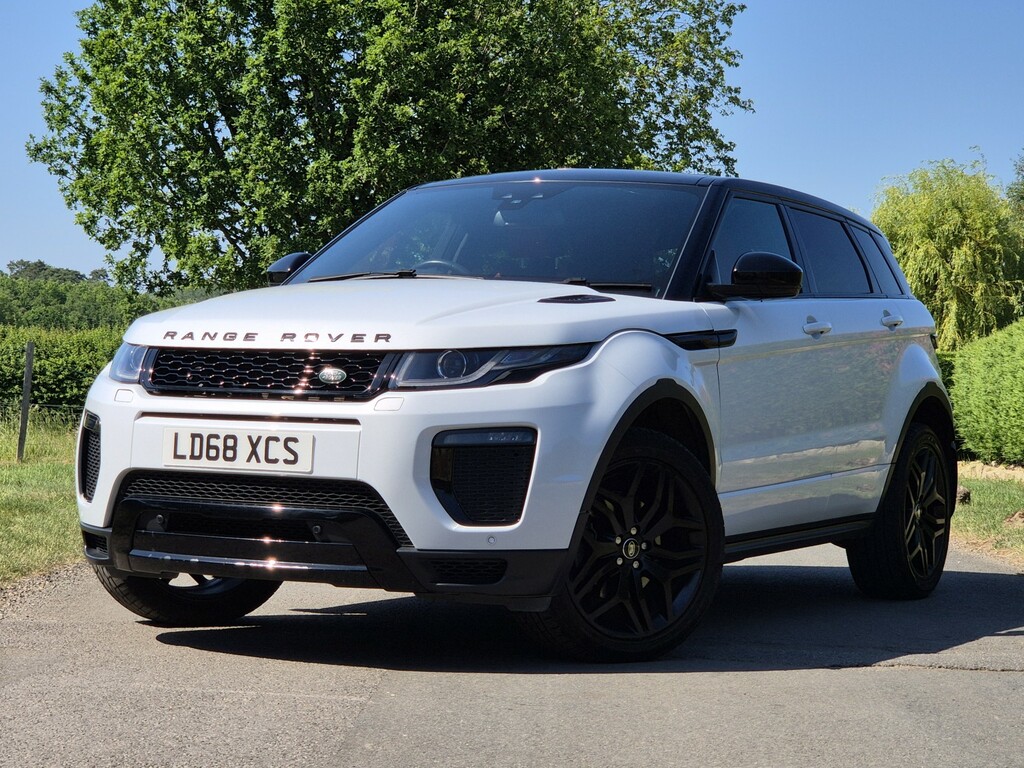 Land Rover Range Rover Evoque 2.0 Si4 Hse Dynamic White
