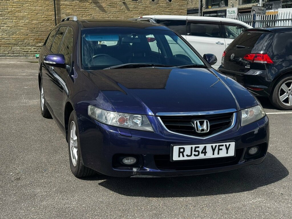 Honda Accord 2.0 I-vtec Executive Tourer 196 Blue