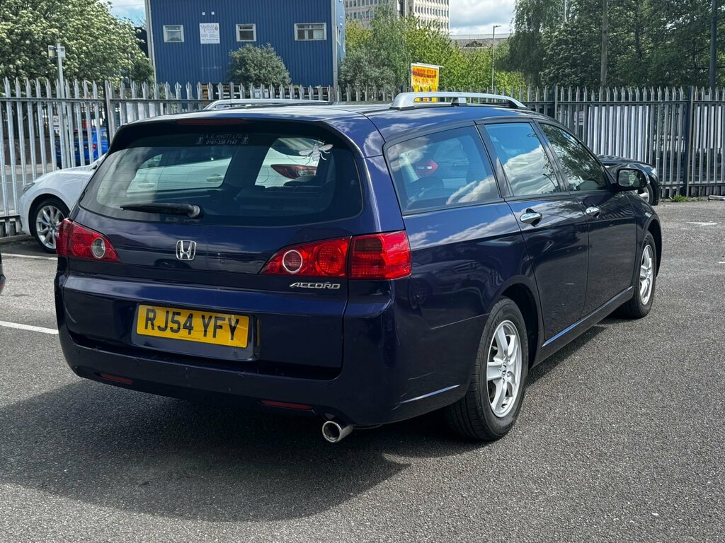 Honda Accord 2.0 I-vtec Executive Tourer 196 Blue #5