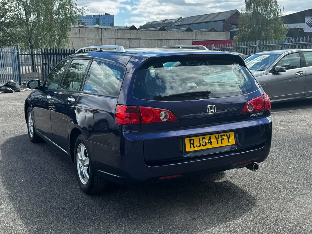 Honda Accord 2.0 I-vtec Executive Tourer 196 Blue #3