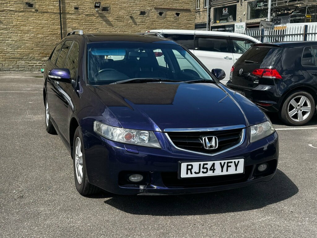 Honda Accord 2.0 I-vtec Executive Tourer 196 Blue #4