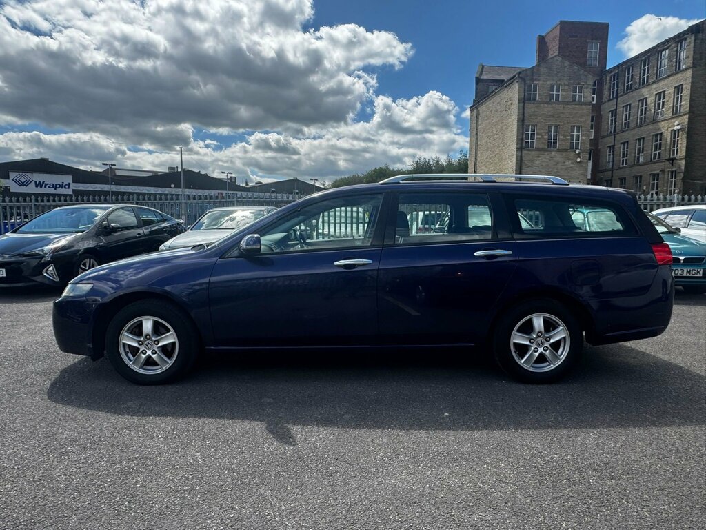 Honda Accord 2.0 I-vtec Executive Tourer 196 Blue #2