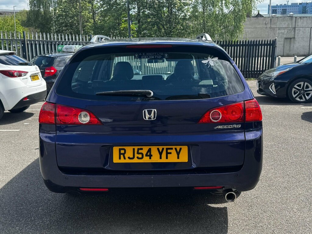 Honda Accord 2.0 I-vtec Executive Tourer 196 Blue #6