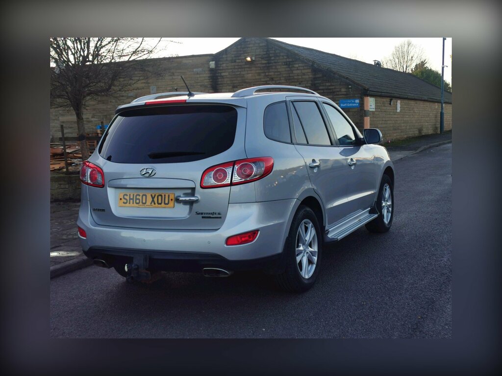 Hyundai Santa Fe 2.2 Crdi Premium Suv 4Wd Euro 5 5 SH60XOU Silver #5