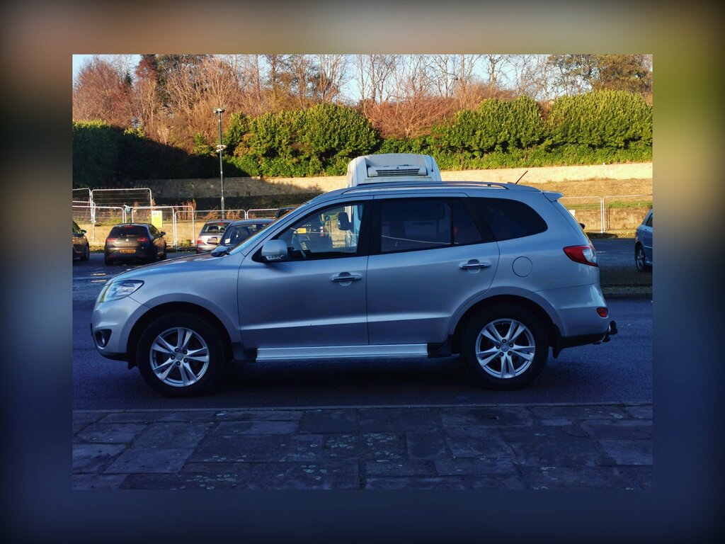 Hyundai Santa Fe 2.2 Crdi Premium Suv 4Wd Euro 5 5 SH60XOU Silver #3