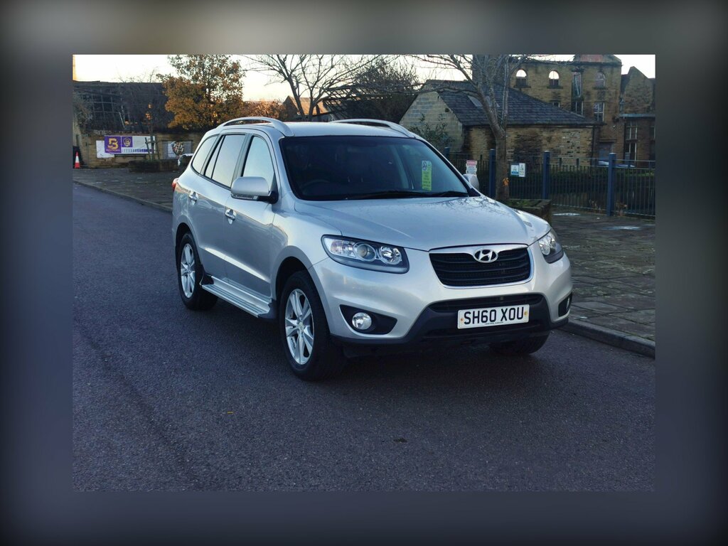 Hyundai Santa Fe 2.2 Crdi Premium Suv 4Wd Euro 5 5 Silver