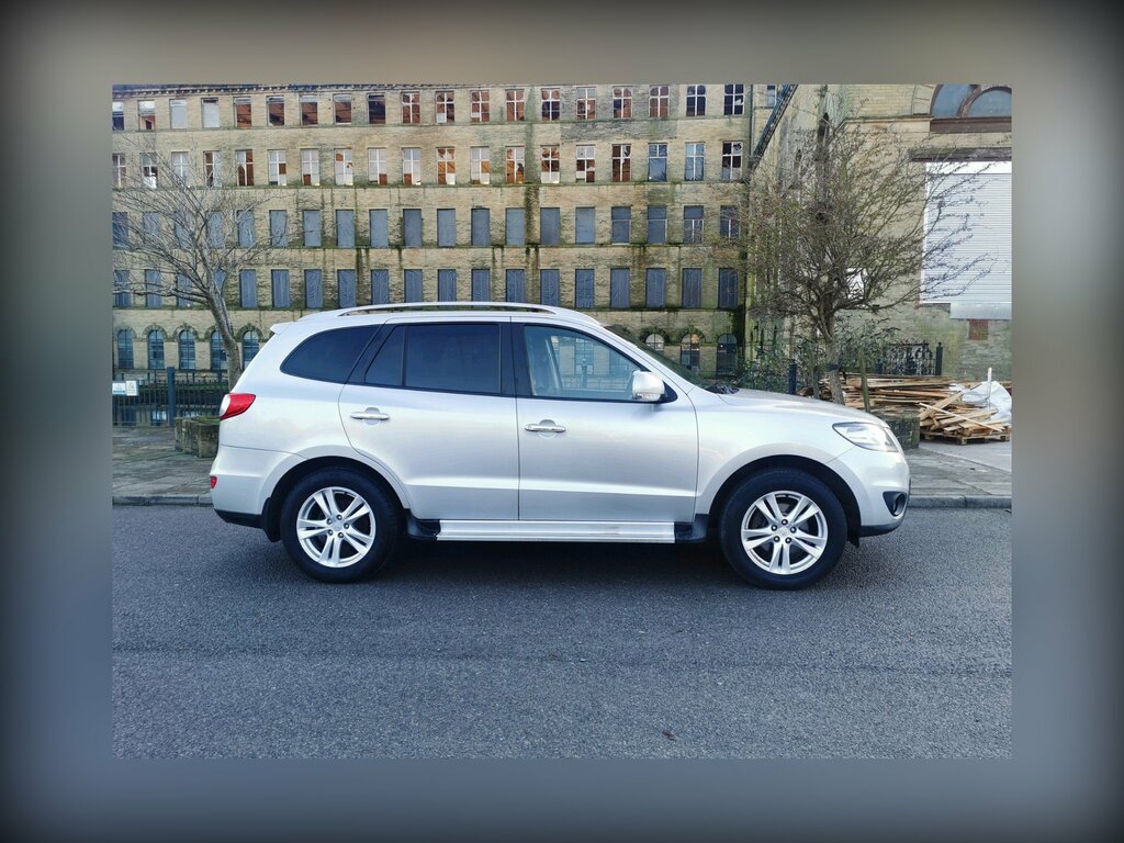 Hyundai Santa Fe 2.2 Crdi Premium Suv 4Wd Euro 5 5 SH60XOU Silver #6
