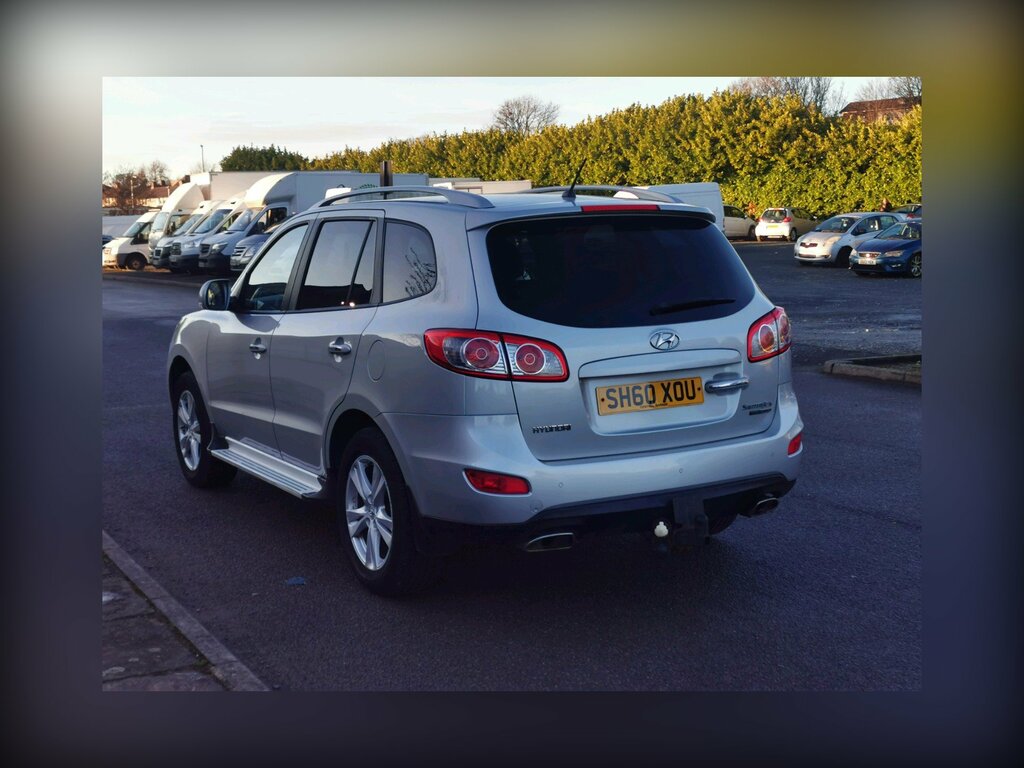 Hyundai Santa Fe 2.2 Crdi Premium Suv 4Wd Euro 5 5 SH60XOU Silver #4