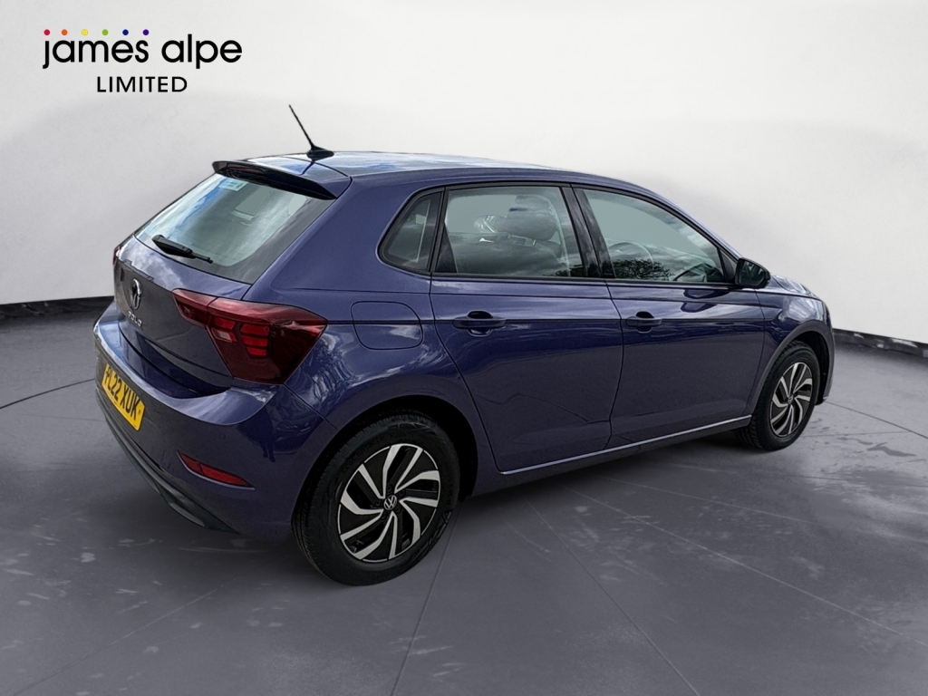 Volkswagen Polo 1.0 Life PL22XUK Purple #6