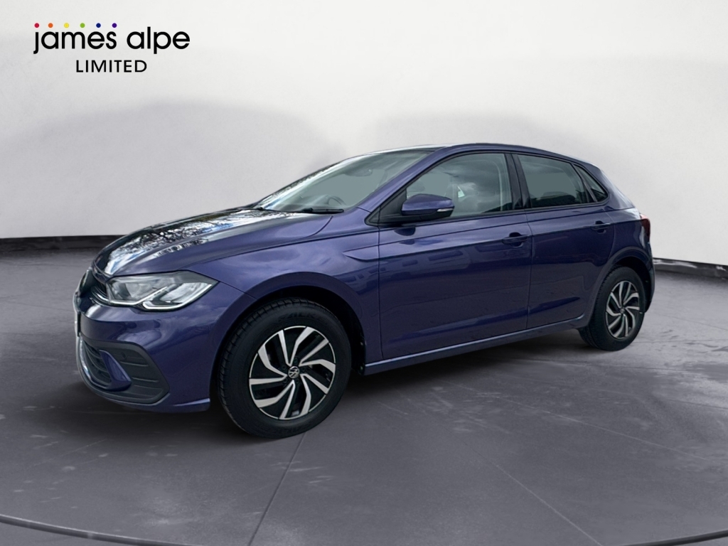 Volkswagen Polo 1.0 Life PL22XUK Purple #2