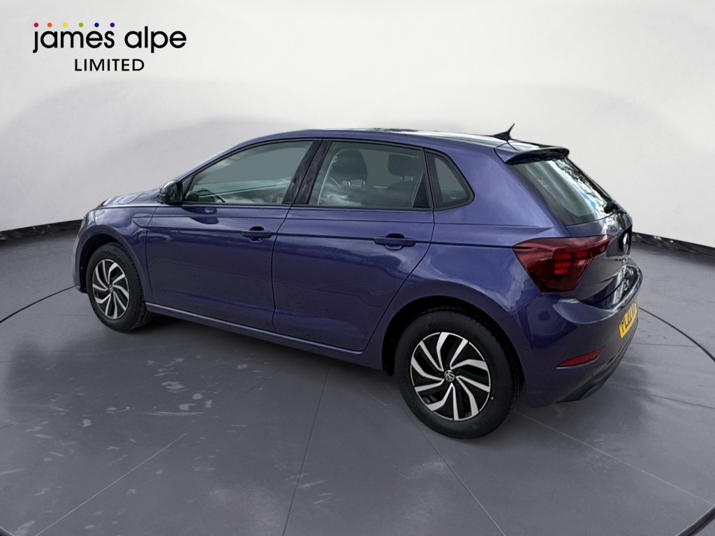 Volkswagen Polo 1.0 Life PL22XUK Purple #4