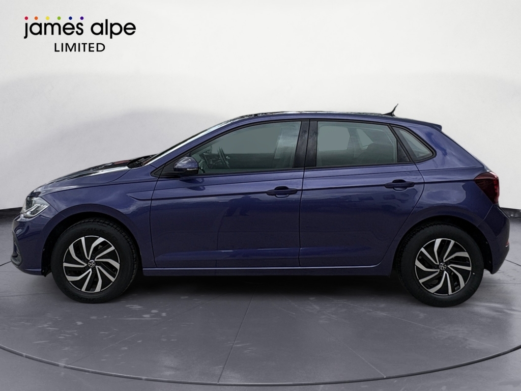Volkswagen Polo 1.0 Life PL22XUK Purple #3