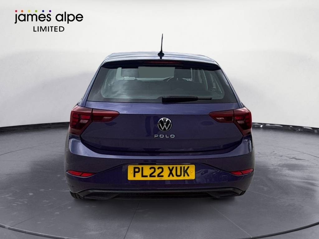 Volkswagen Polo 1.0 Life PL22XUK Purple #5