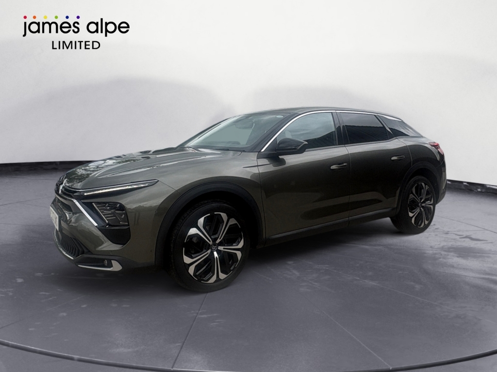 Citroen C5 X 1.2 Puretech Shine S S Eat8 YC23UWS Grey #2