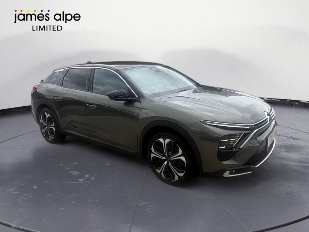 Citroen C5 X 1.2 Puretech Shine S S Eat8 Grey