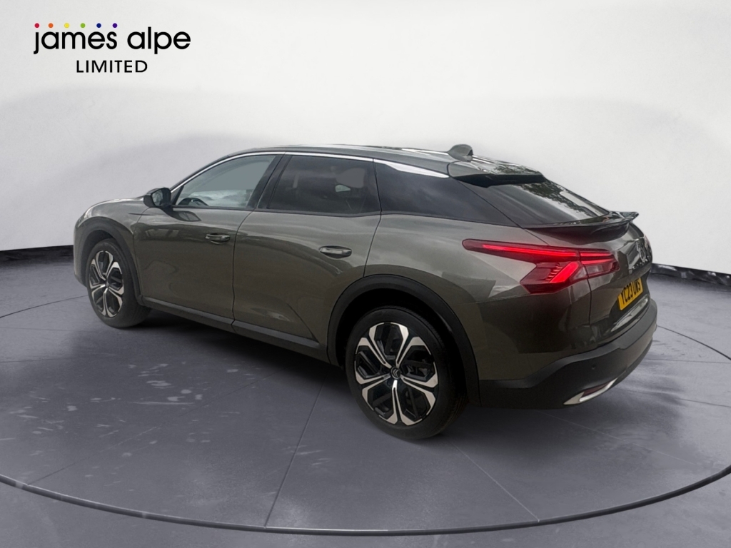 Citroen C5 X 1.2 Puretech Shine S S Eat8 YC23UWS Grey #4