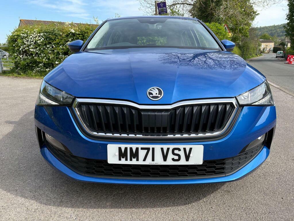 Skoda Scala 1.0 Tsi Se Technology Euro 6 S S MM71VSV Blue #3