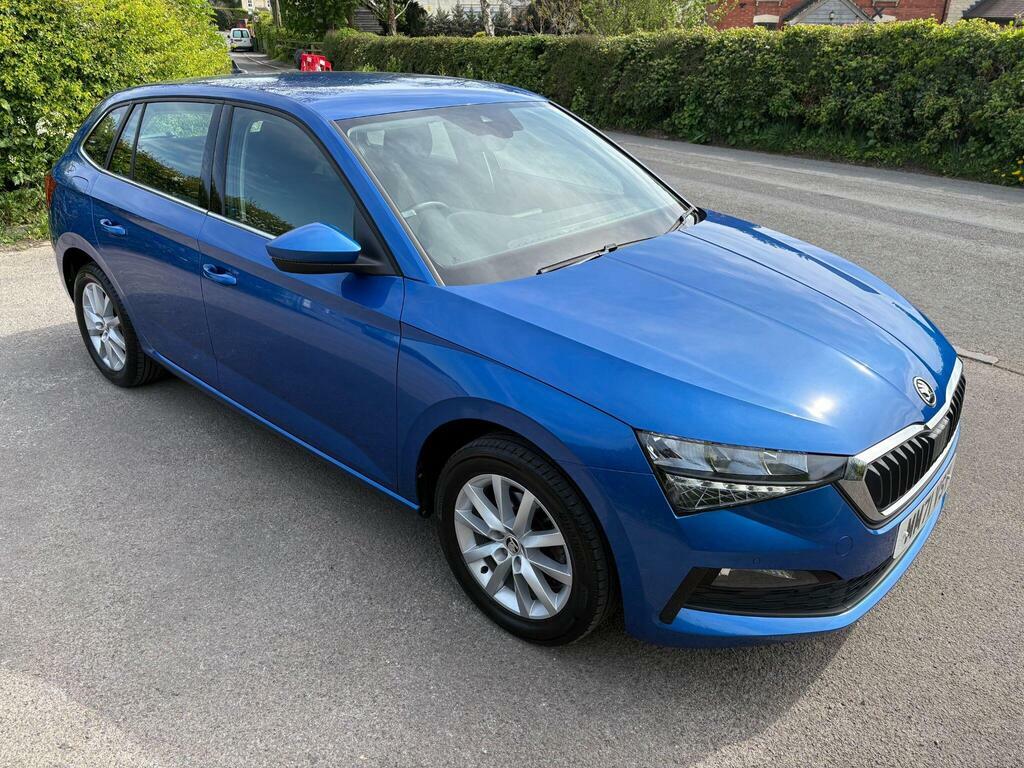 Skoda Scala 1.0 Tsi Se Technology Euro 6 S S MM71VSV Blue #2