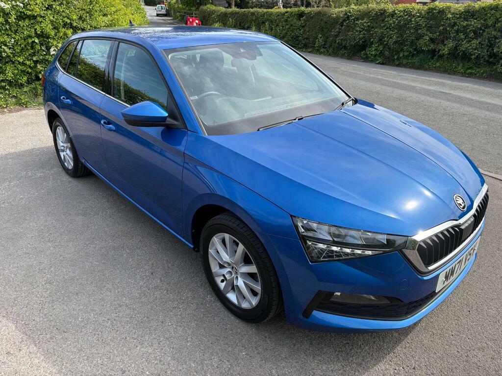 Skoda Scala 1.0 Tsi Se Technology Euro 6 S S MM71VSV Blue #6