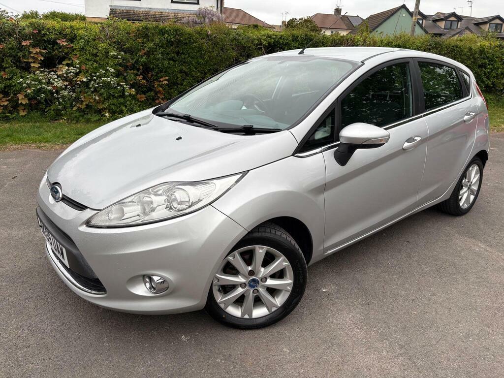 Ford Fiesta 1.25 Zetec Silver