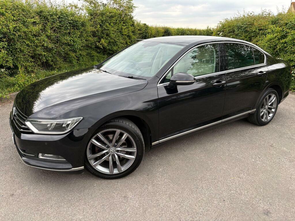 Volkswagen Passat 2.0 Tdi Bluemotion Tech Gt Euro 6 S S RE16GXM Black #5