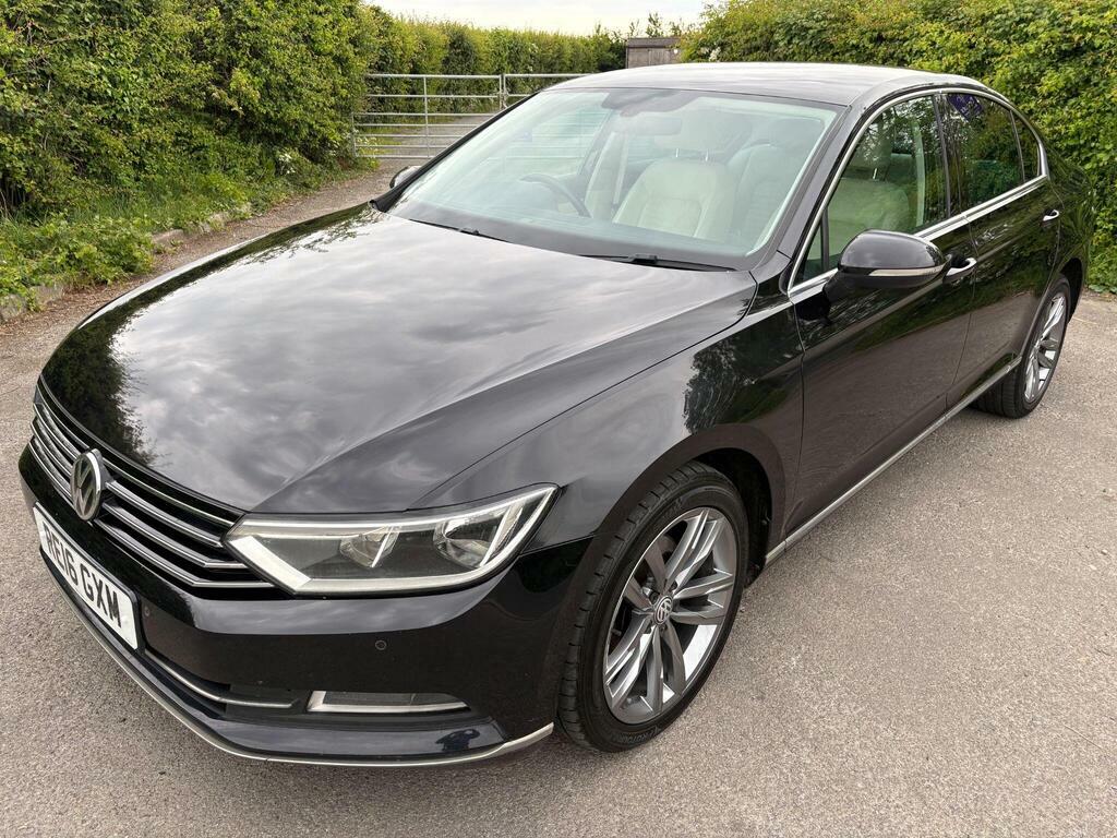 Volkswagen Passat 2.0 Tdi Bluemotion Tech Gt Euro 6 S S RE16GXM Black #6