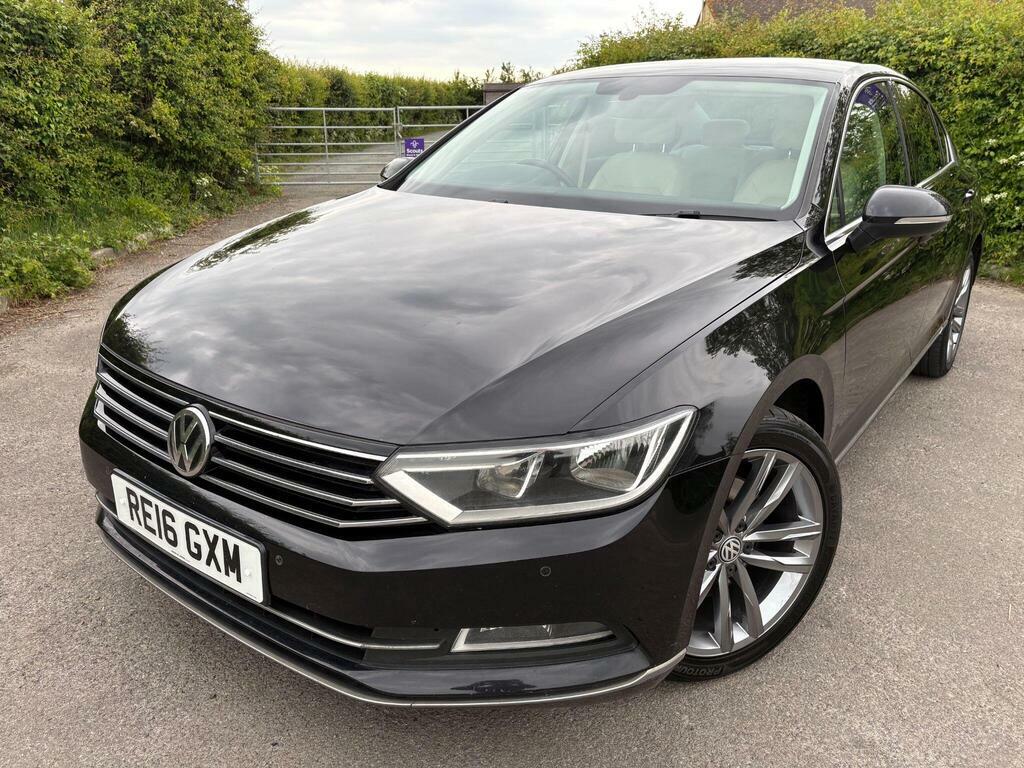 Volkswagen Passat 2.0 Tdi Bluemotion Tech Gt Euro 6 S S RE16GXM Black #3