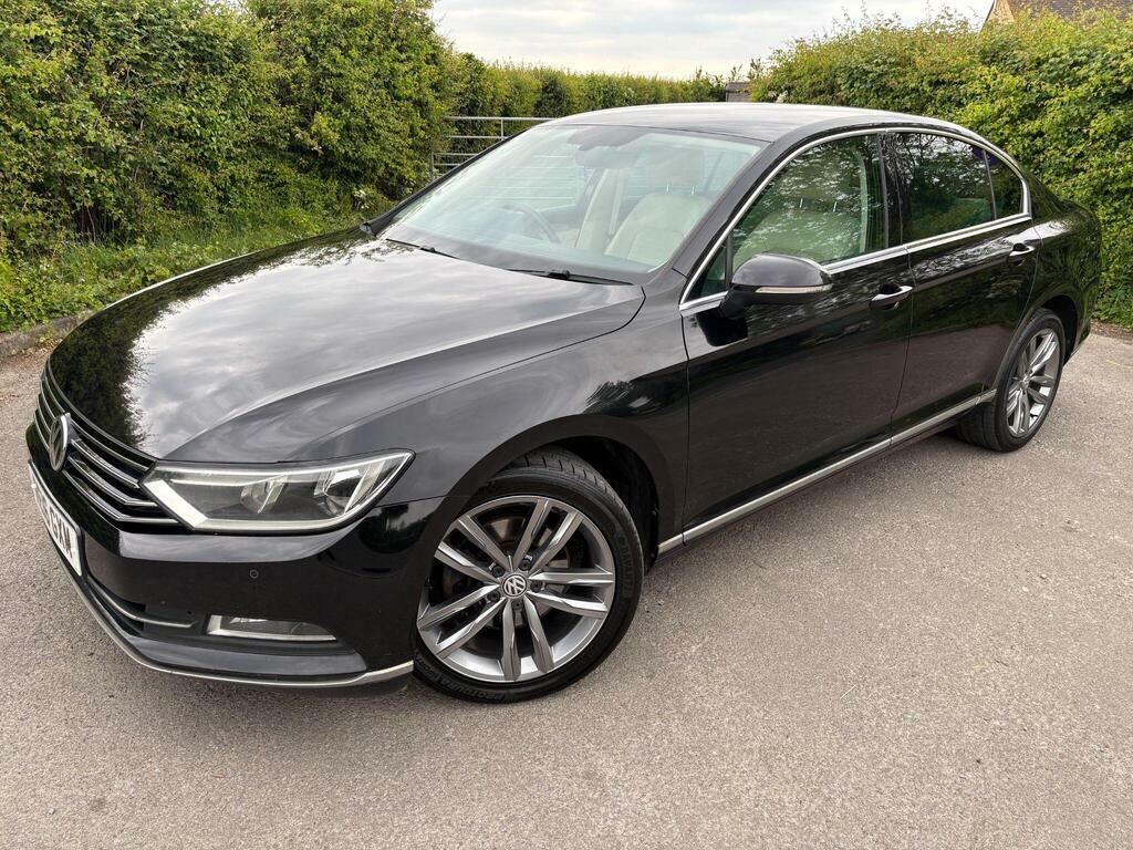 Volkswagen Passat 2.0 Tdi Bluemotion Tech Gt Euro 6 S S Black