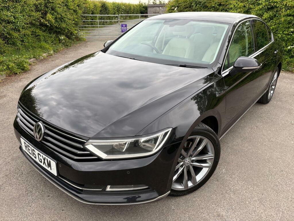 Volkswagen Passat 2.0 Tdi Bluemotion Tech Gt Euro 6 S S RE16GXM Black #2