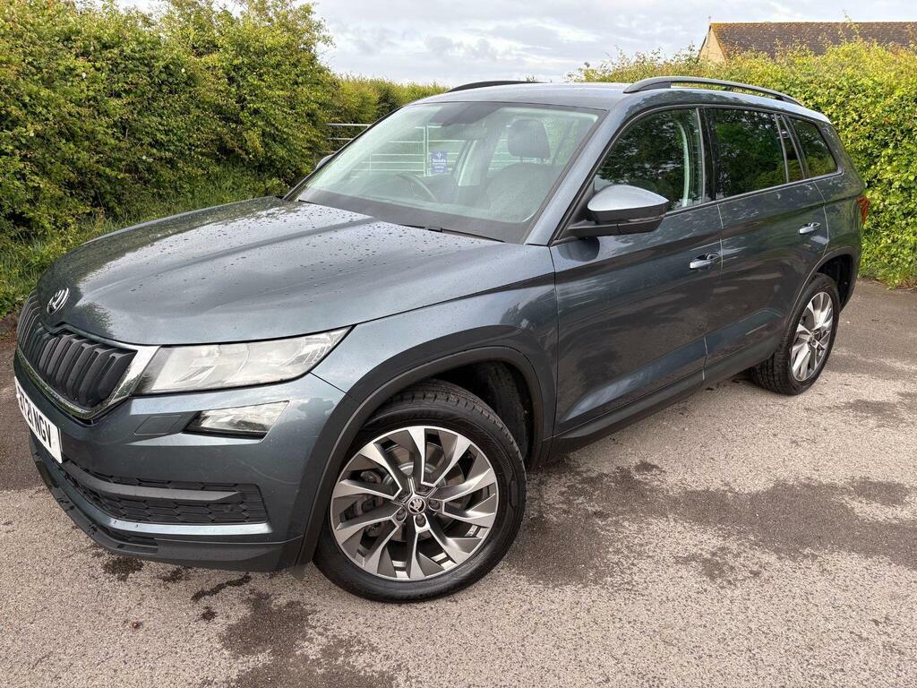 Skoda Kodiaq 2.0 Tdi Se Drive Dsg Euro 6 S S Grey