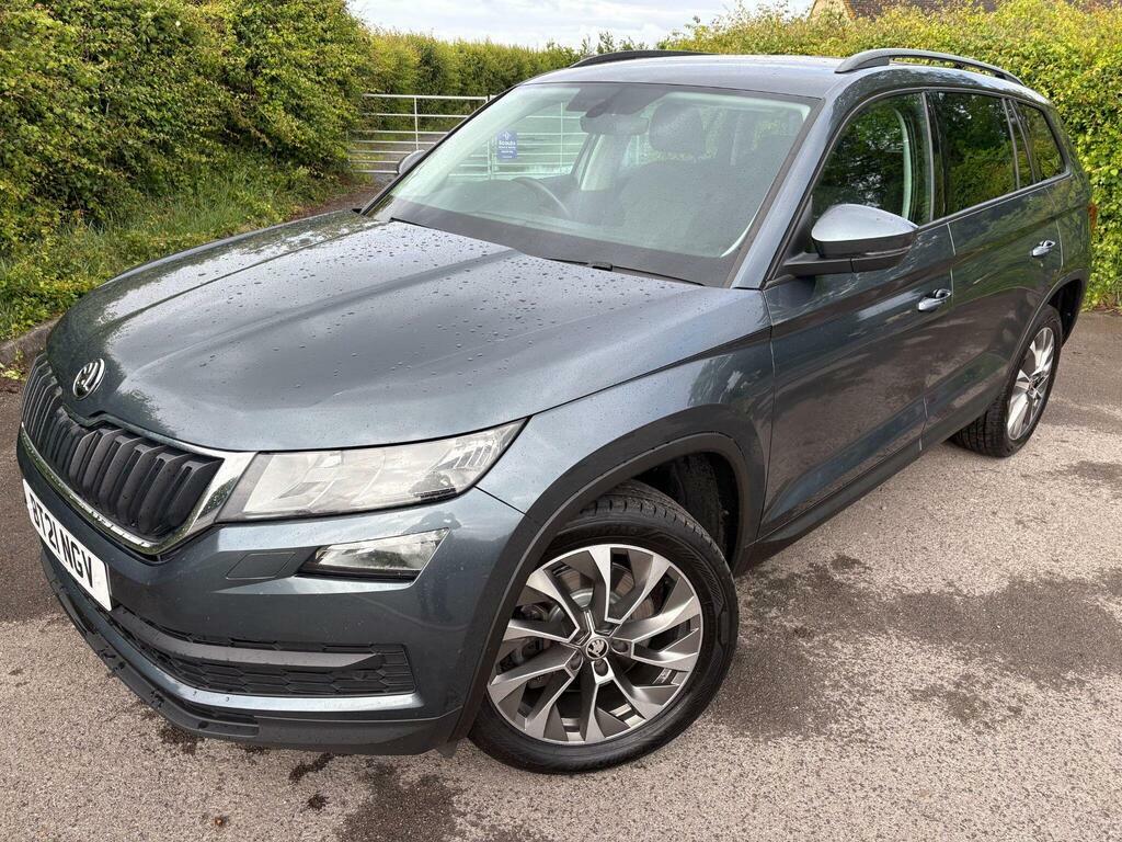 Skoda Kodiaq 2.0 Tdi Se Drive Dsg Euro 6 S S BT21NGV Grey #6