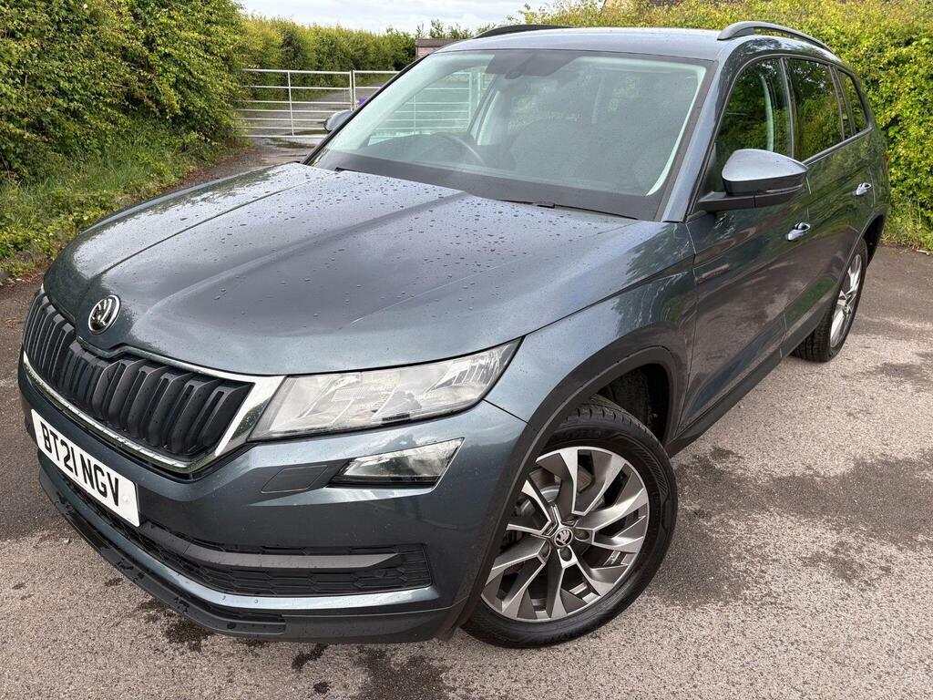 Skoda Kodiaq 2.0 Tdi Se Drive Dsg Euro 6 S S BT21NGV Grey #5