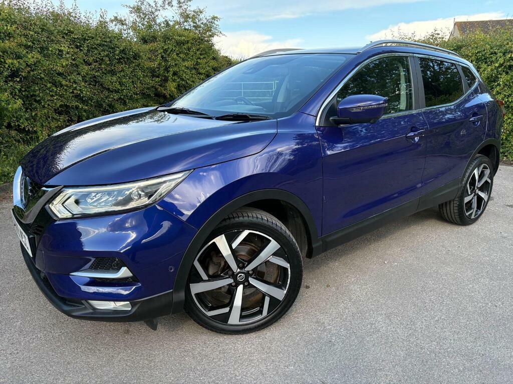 Nissan Qashqai 1.3 Dig-t Tekna Euro 6 S S Blue