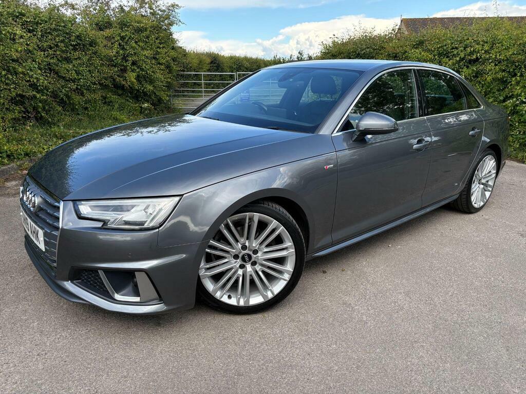 Audi A4 2.0 Tdi 35 S Line S Tronic Euro 6 S S Grey