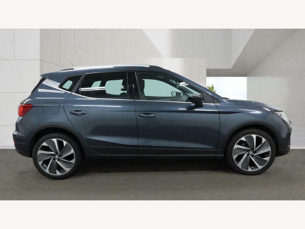 Seat Arona 1.0 Tsi Fr Sport Dsg Euro 6 S S LS23EFH Grey #5