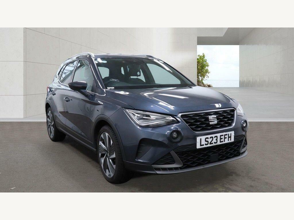 Seat Arona 1.0 Tsi Fr Sport Dsg Euro 6 S S LS23EFH Grey #2