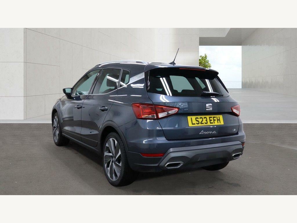 Seat Arona 1.0 Tsi Fr Sport Dsg Euro 6 S S LS23EFH Grey #3