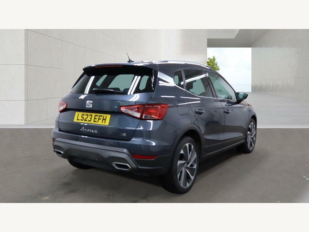 Seat Arona 1.0 Tsi Fr Sport Dsg Euro 6 S S LS23EFH Grey #4