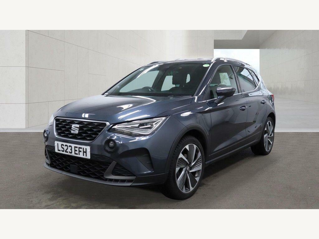 Seat Arona 1.0 Tsi Fr Sport Dsg Euro 6 S S Grey