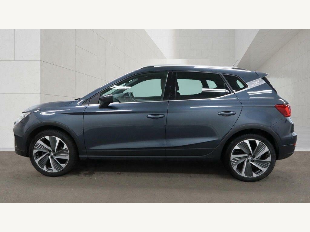 Seat Arona 1.0 Tsi Fr Sport Dsg Euro 6 S S LS23EFH Grey #6