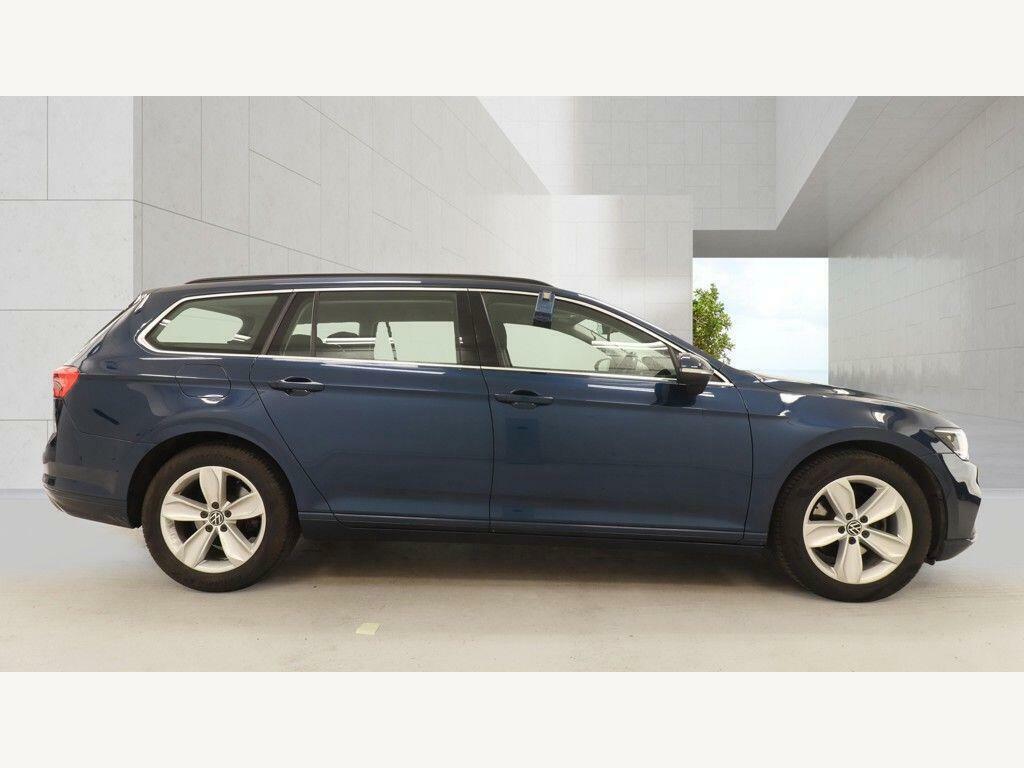 Volkswagen Passat 2.0 Tdi Evo Se Nav Euro 6 S S YG22ZJZ Blue #5