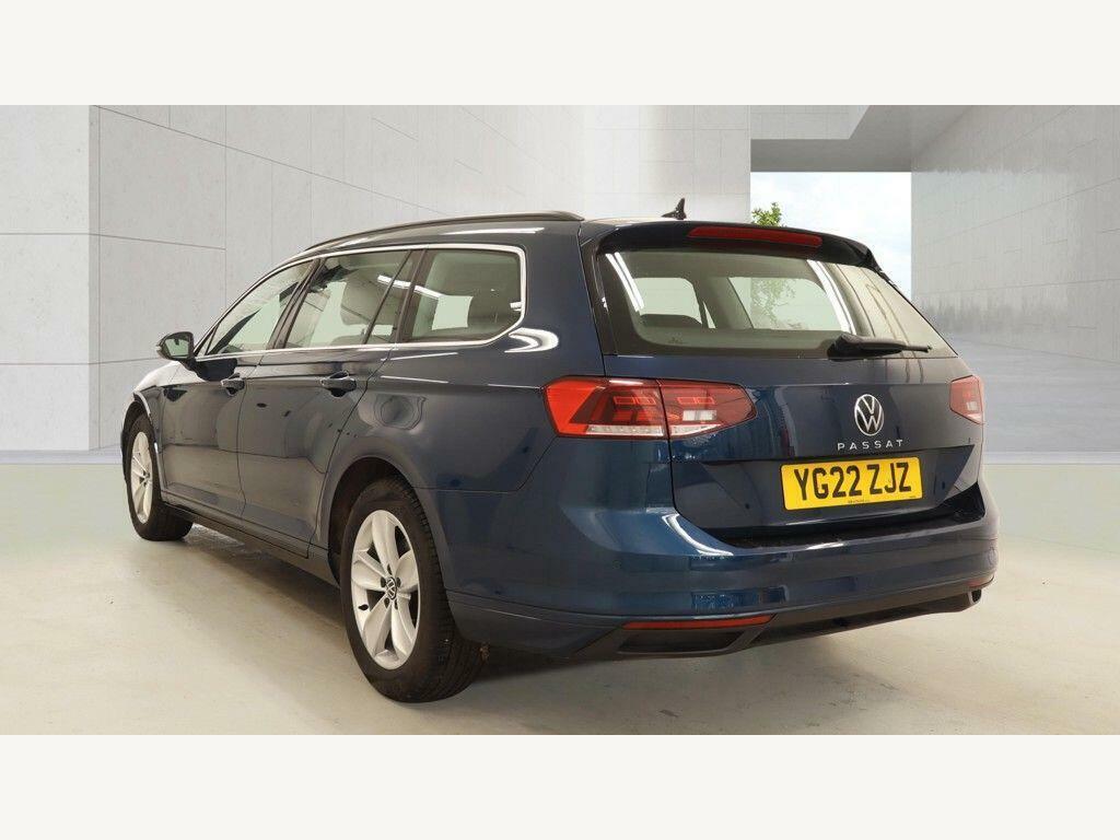 Volkswagen Passat 2.0 Tdi Evo Se Nav Euro 6 S S YG22ZJZ Blue #3