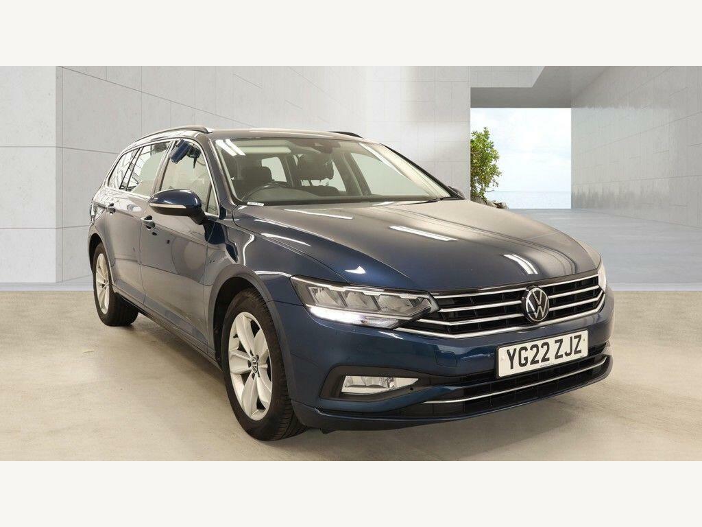 Volkswagen Passat 2.0 Tdi Evo Se Nav Euro 6 S S YG22ZJZ Blue #2