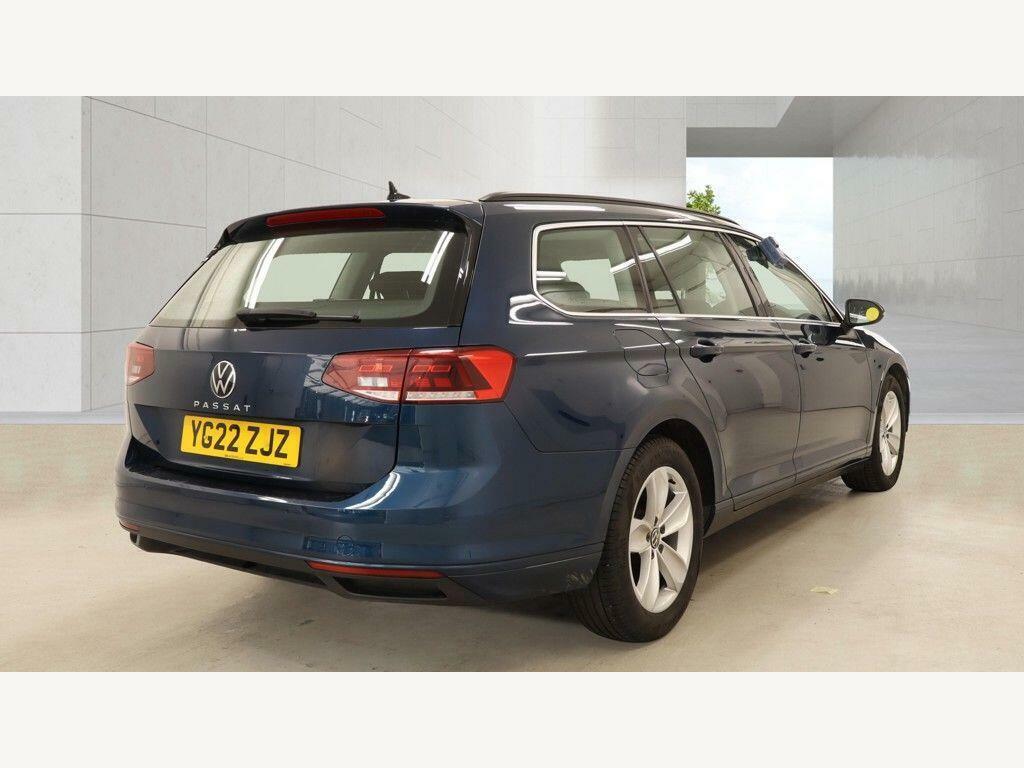 Volkswagen Passat 2.0 Tdi Evo Se Nav Euro 6 S S YG22ZJZ Blue #4