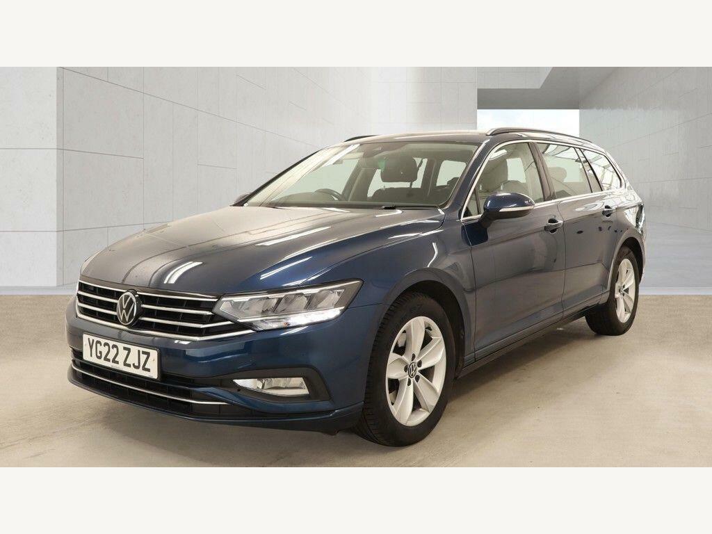 Volkswagen Passat 2.0 Tdi Evo Se Nav Euro 6 S S Blue