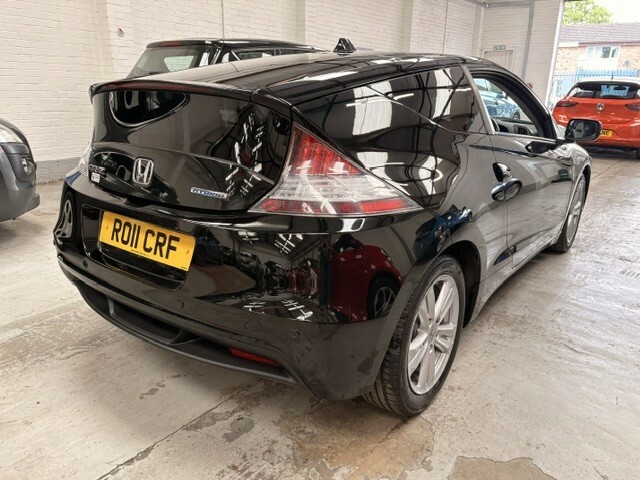 Honda Cr-Z Coupe 1.5 H Ima Gt 2011 Black #4