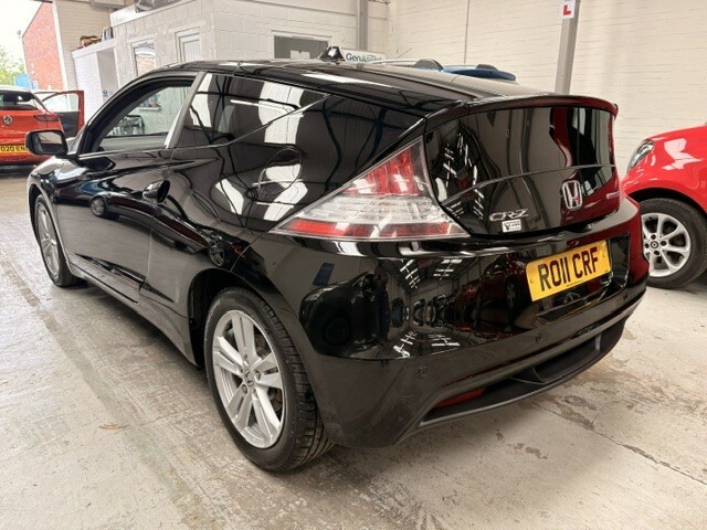 Honda Cr-Z Coupe 1.5 H Ima Gt 2011 Black #3