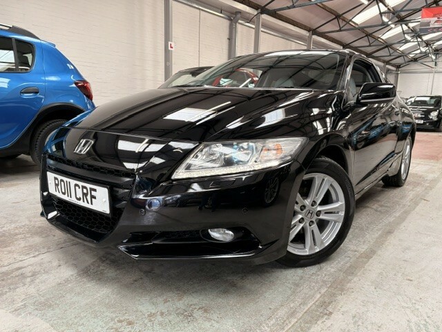 Honda Cr-Z Coupe 1.5 H Ima Gt 2011 Black #2